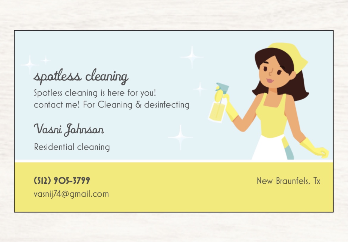 Spotless Cleaning in New braunfels Texas