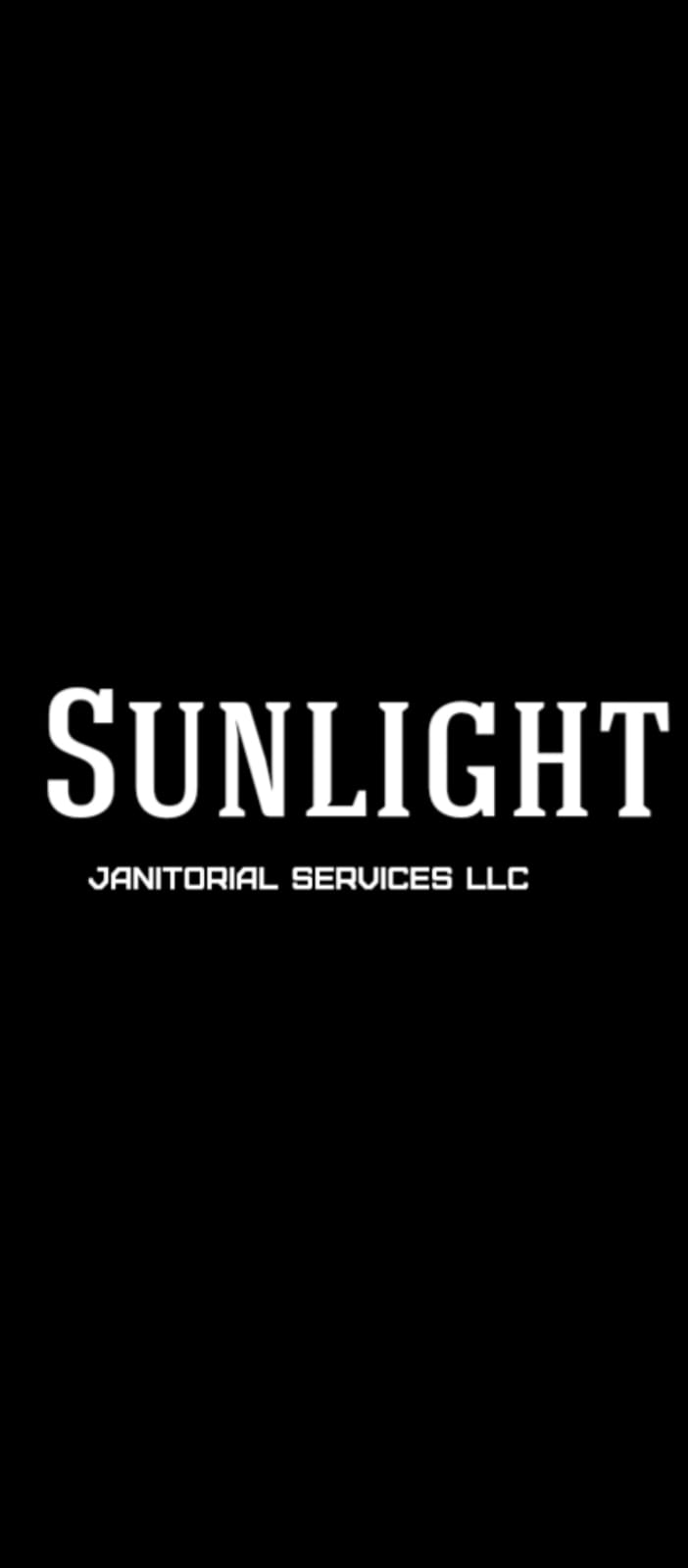 sunlight janitorial services LLC in Houston Texas