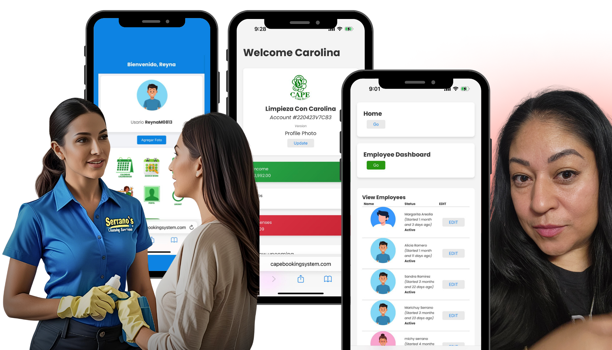 Limpieza Con Carolina