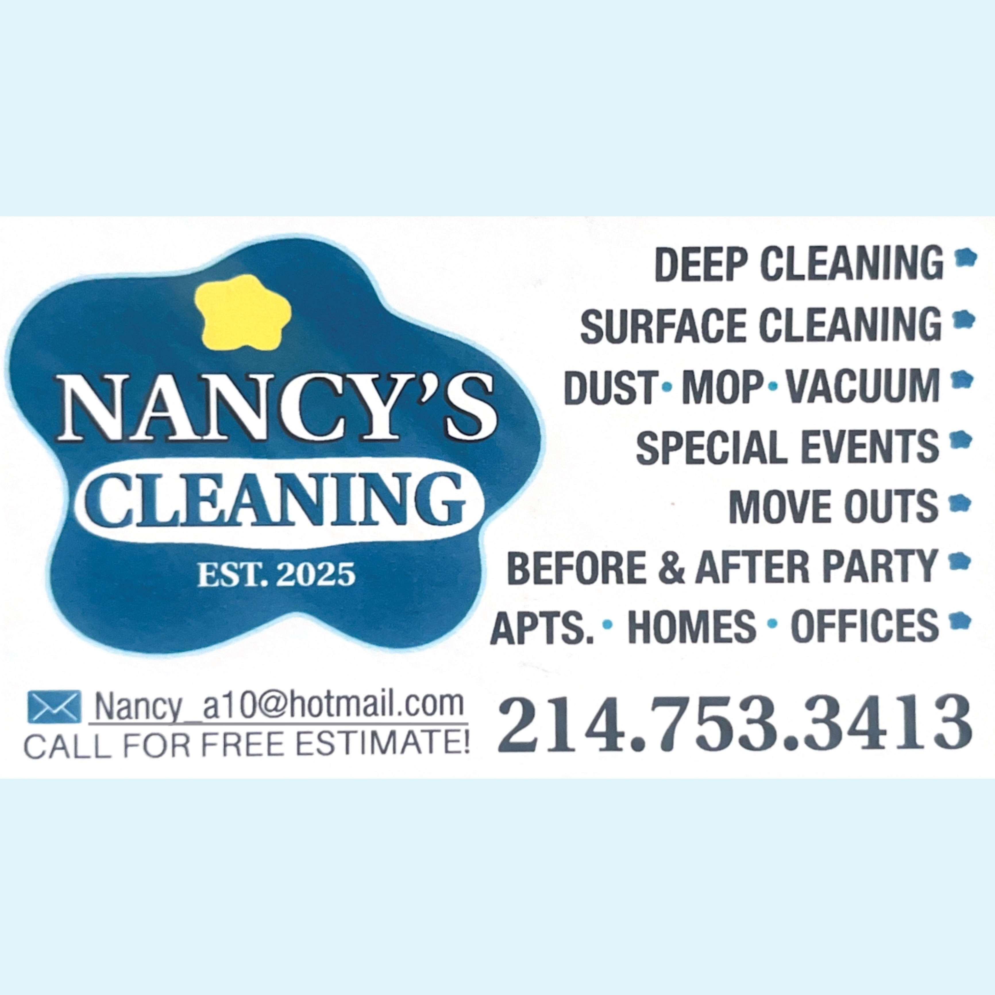 Cape Booking System, a place to contact near by HouseCleaning in Grand Prairie Texas