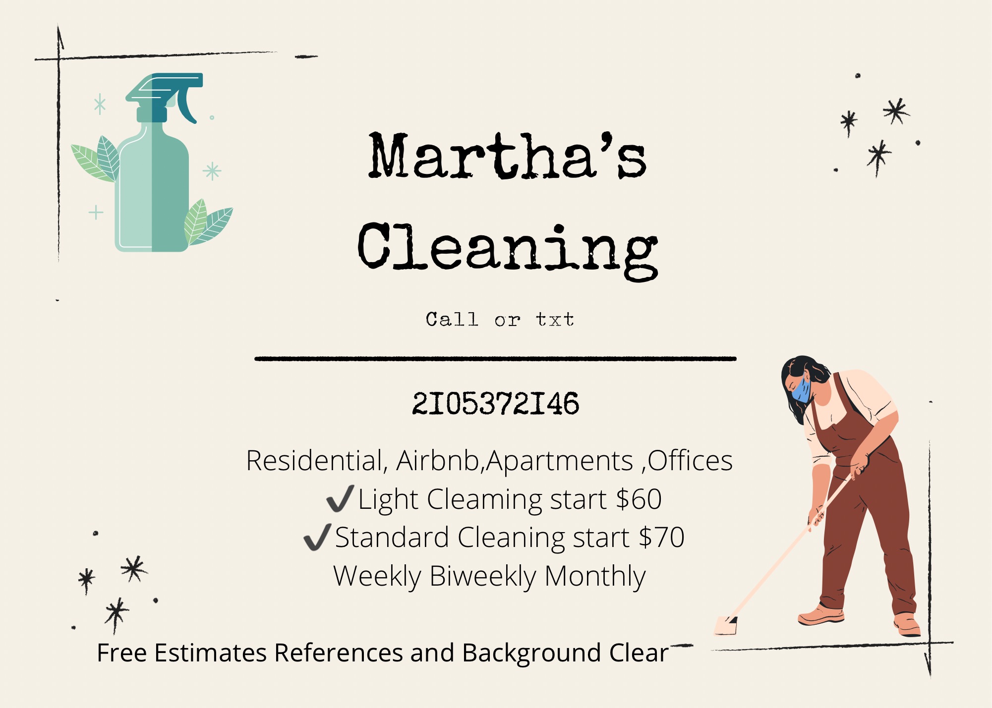 Cape Booking System, a place to contact near by HouseCleaning in SanAntonio Texas
