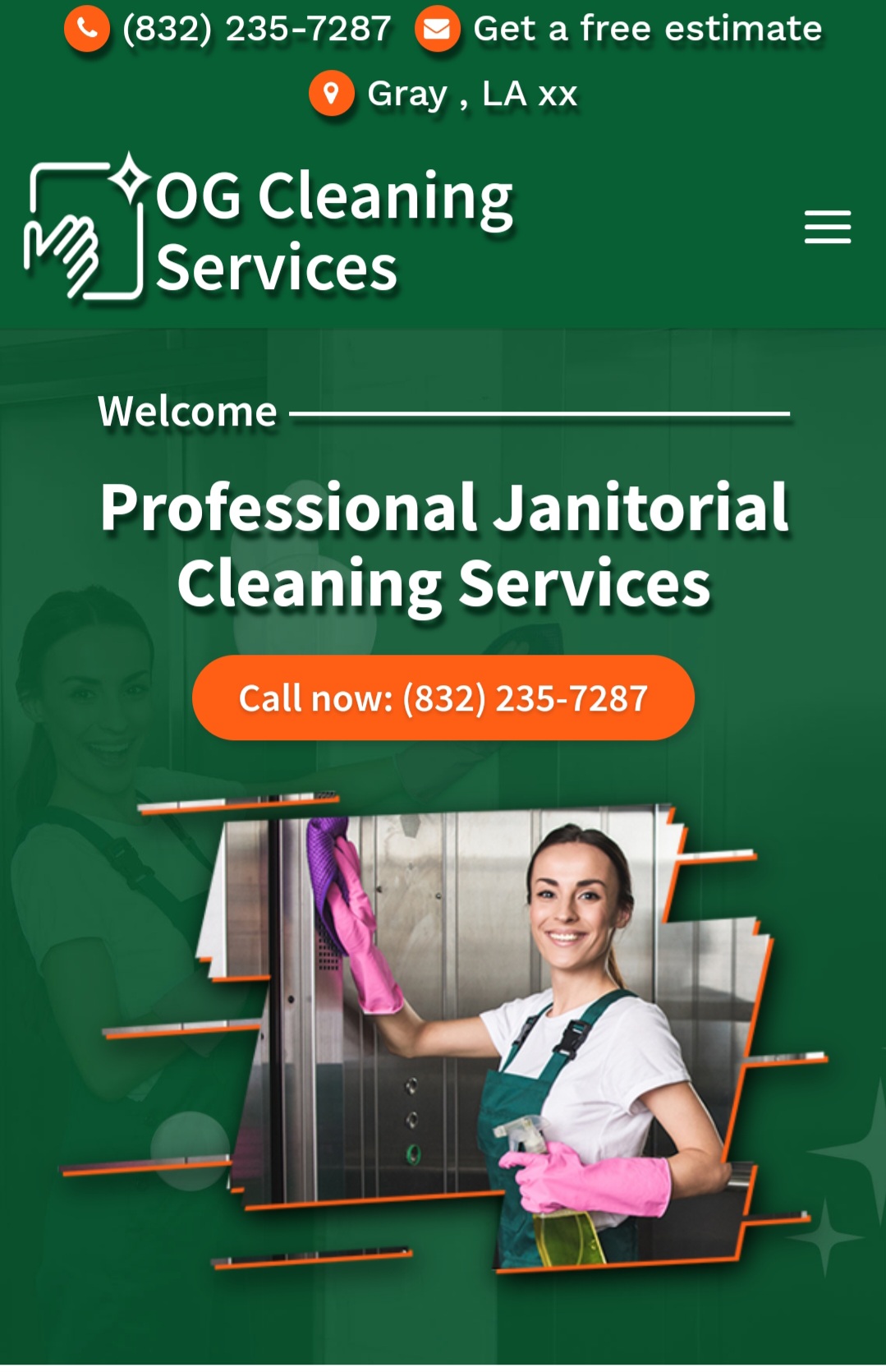 Cape Booking System, a place to contact near by HouseCleaning in Gray Louisiana