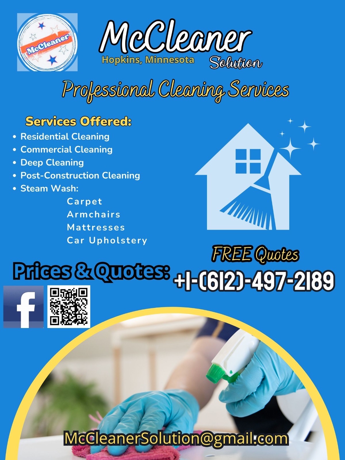 Cape Booking System, a place to contact near by HouseCleaning in Hopkins Minnesota