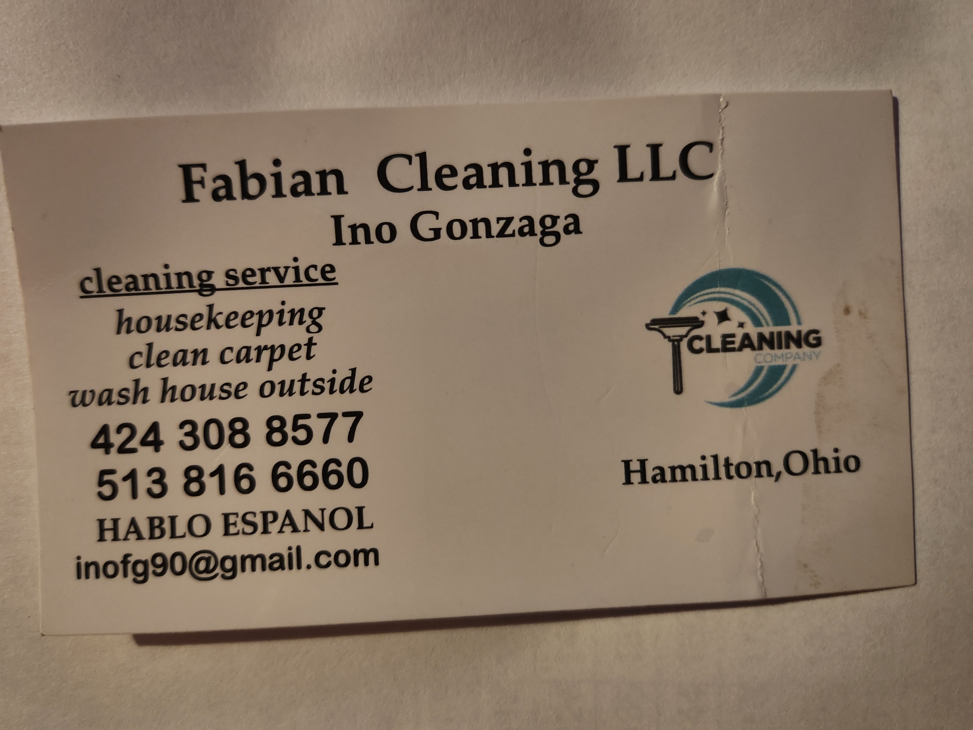 Cape Booking System, a place to contact near by HouseCleaning in Hamilton Ohio