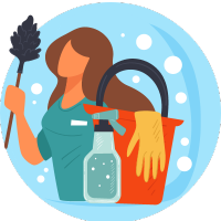 Illustration of Local House Washing Services